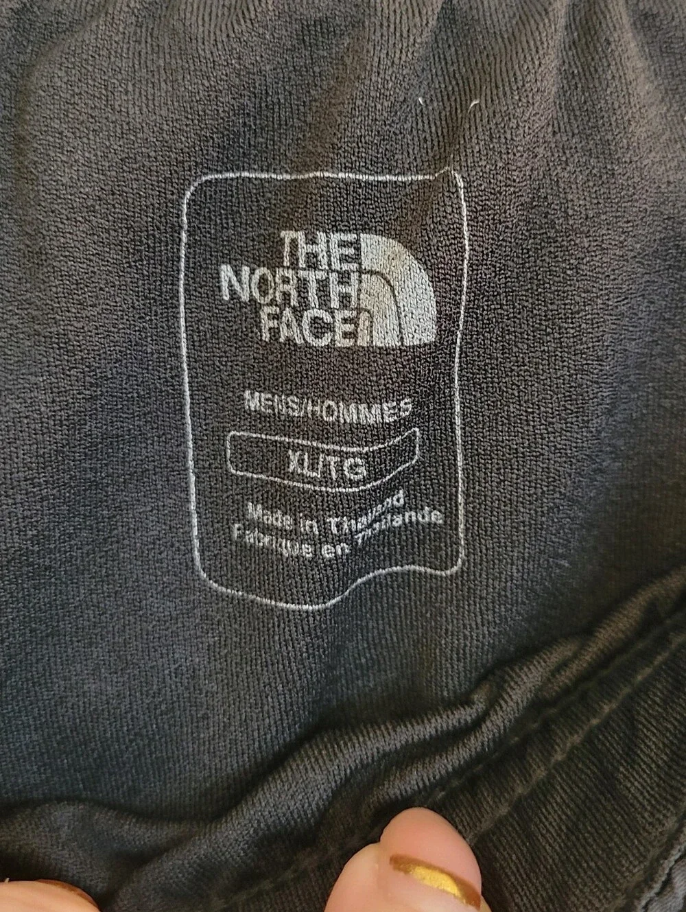 The North Face Men’s Black & Green Athletic Shorts
